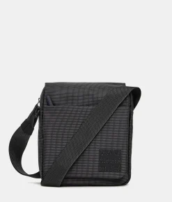 Online Mandarina Duck DISTRICT Crossbody Bag BlackInk
