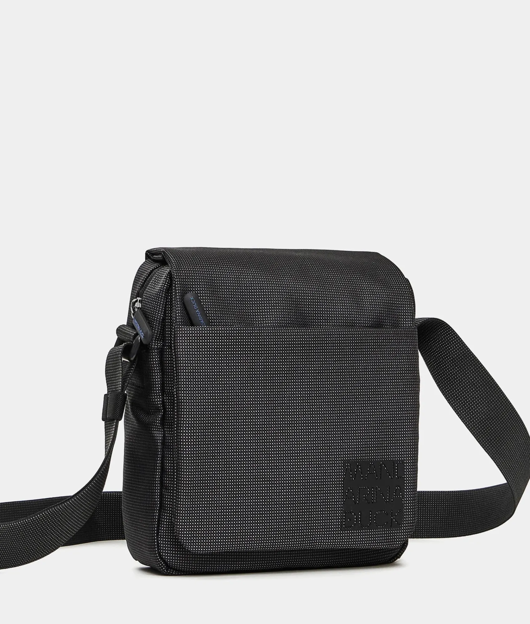 Online Mandarina Duck DISTRICT Crossbody Bag BlackInk