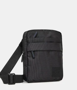Fashion Mandarina Duck DISTRICT Crossbody Bag BlackInk