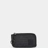 Fashion Mandarina Duck DISTRICT Keyring With Zip BlackInk