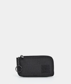 Fashion Mandarina Duck DISTRICT Keyring With Zip BlackInk