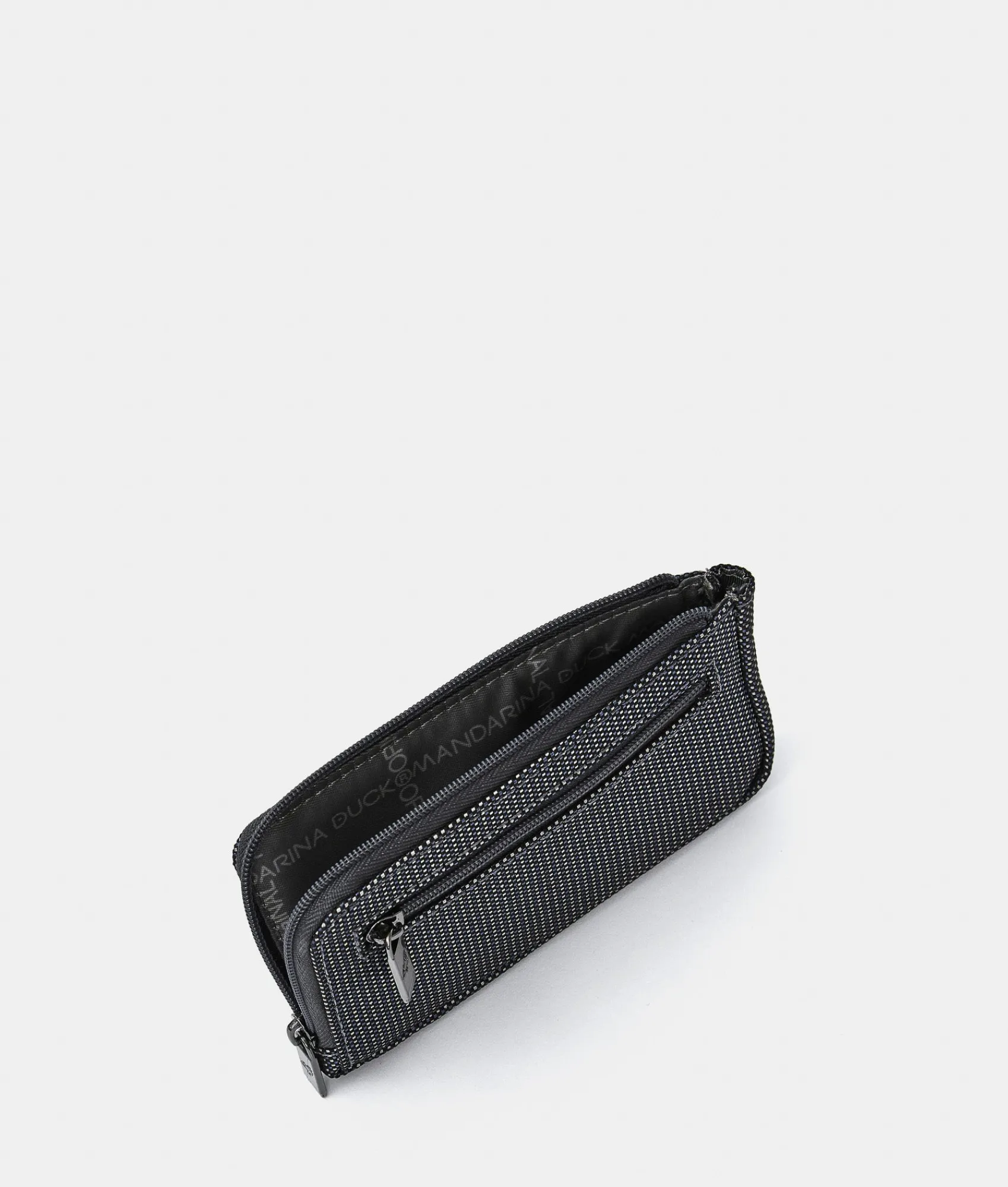 Best Mandarina Duck DISTRICT Keyring With Zip Steel