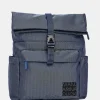 Outlet Mandarina Duck DISTRICT Medium Backpack AtlanticSea