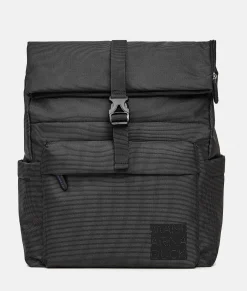 Clearance Mandarina Duck DISTRICT Medium Backpack BlackInk