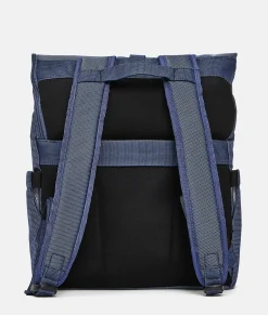 Outlet Mandarina Duck DISTRICT Medium Backpack AtlanticSea