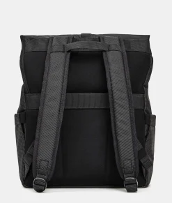 Clearance Mandarina Duck DISTRICT Medium Backpack BlackInk