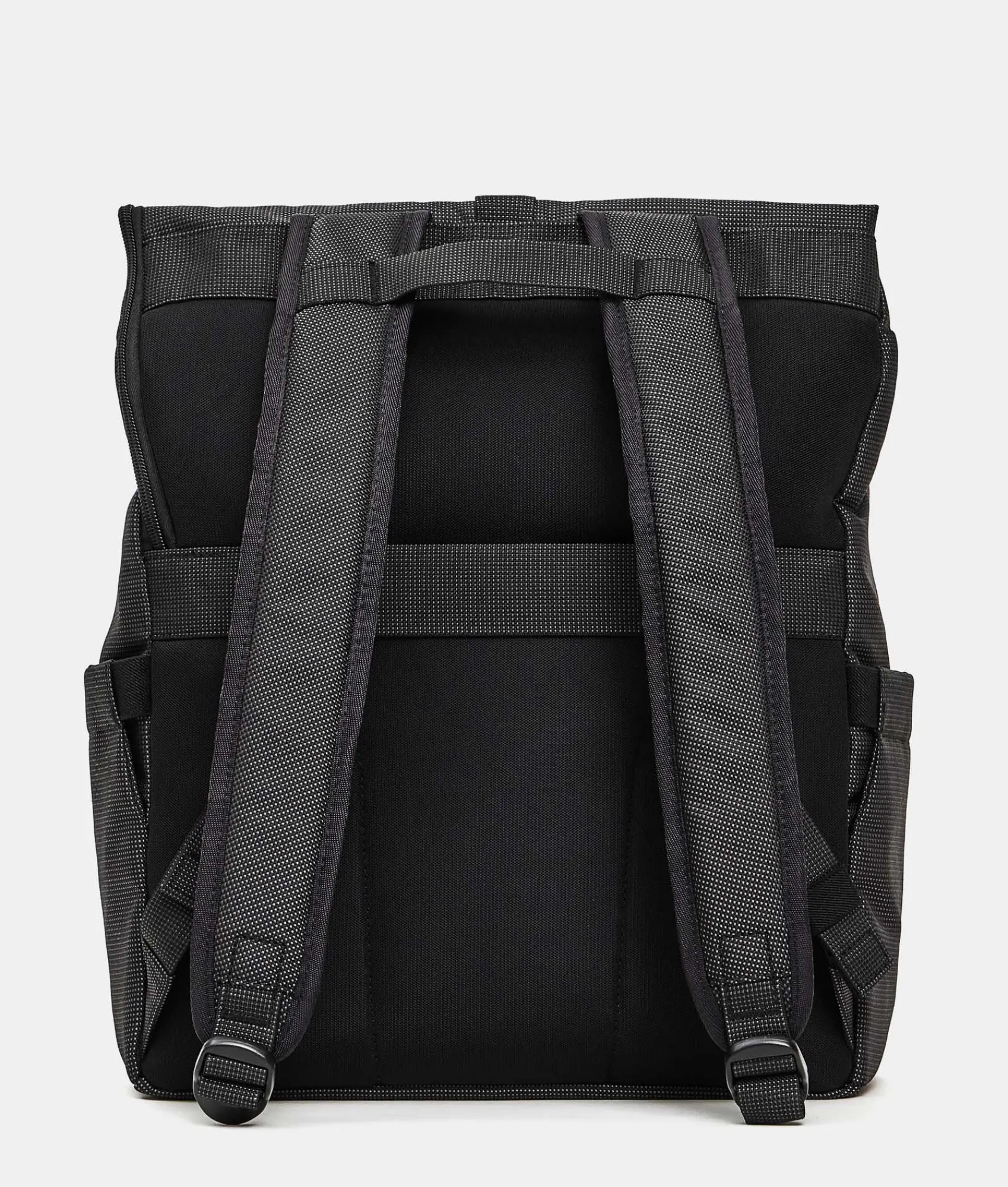 Clearance Mandarina Duck DISTRICT Medium Backpack BlackInk