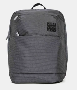 New Mandarina Duck DISTRICT Medium Backpack | 17’’ Laptop Steel