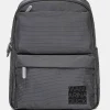 Clearance Mandarina Duck DISTRICT Medium Backpack | 15’’ Laptop Steel