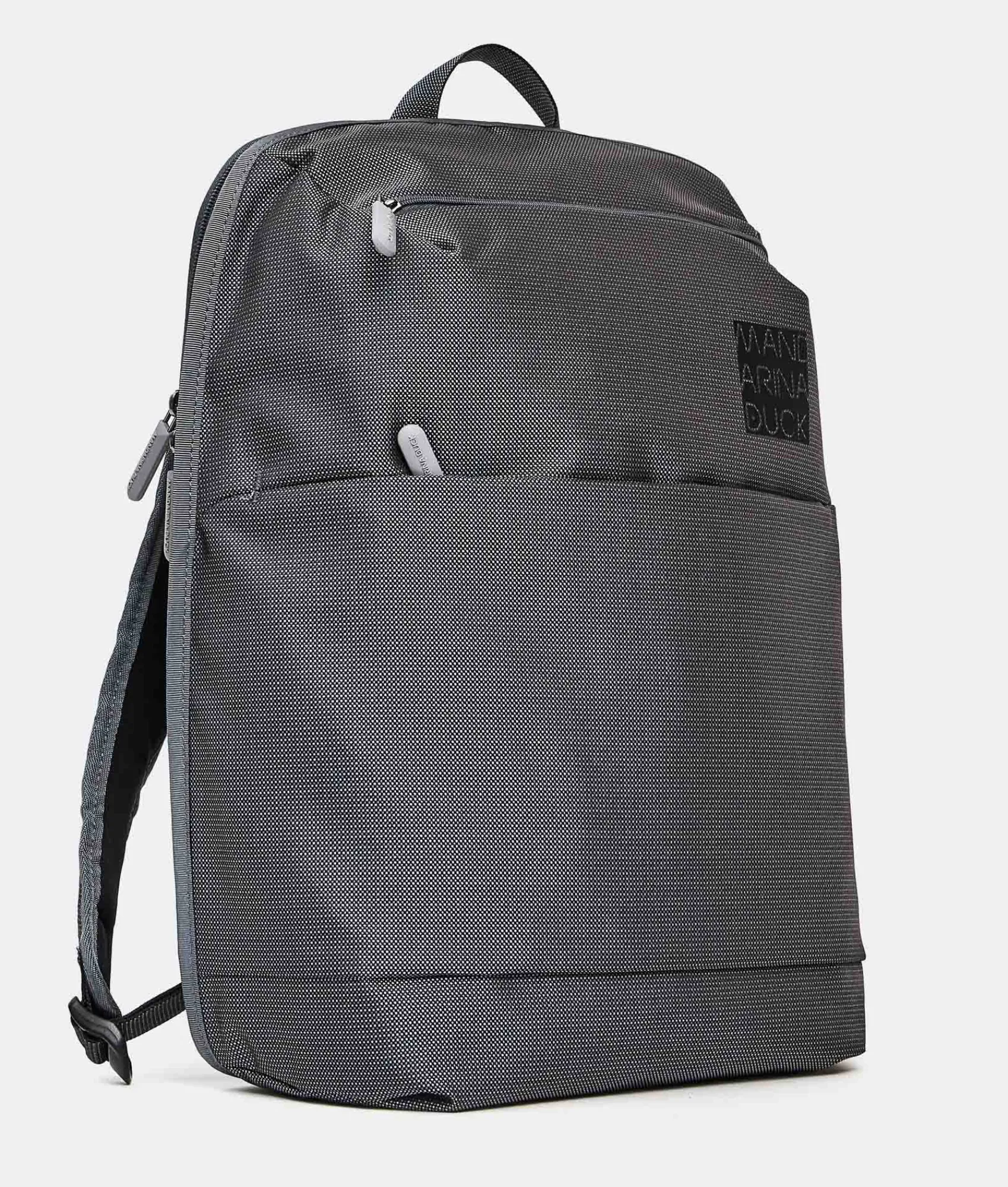New Mandarina Duck DISTRICT Medium Backpack | 17’’ Laptop Steel