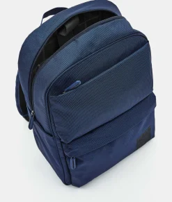 New Mandarina Duck DISTRICT Medium Backpack | 15’’ Laptop DressBlue