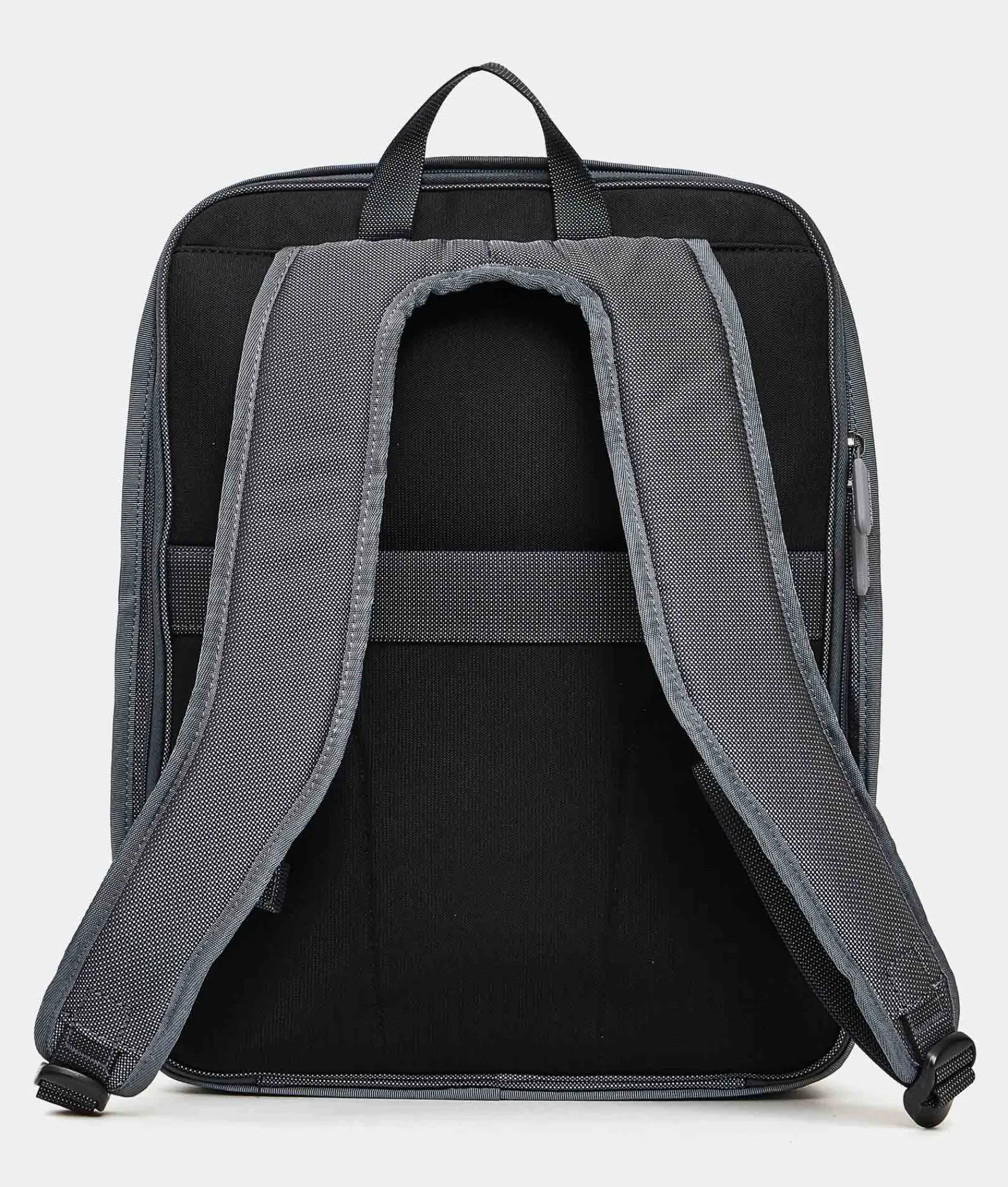 New Mandarina Duck DISTRICT Medium Backpack | 17’’ Laptop Steel