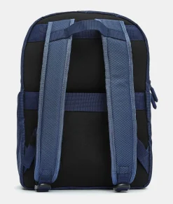 New Mandarina Duck DISTRICT Medium Backpack | 15’’ Laptop DressBlue