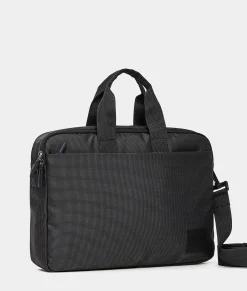 Discount Mandarina Duck DISTRICT Medium Briefcase | 15’’ Laptop BlackInk