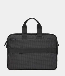 Discount Mandarina Duck DISTRICT Medium Briefcase | 15’’ Laptop BlackInk