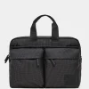 Hot Mandarina Duck DISTRICT Messenger Bag BlackInk