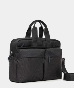Hot Mandarina Duck DISTRICT Messenger Bag BlackInk