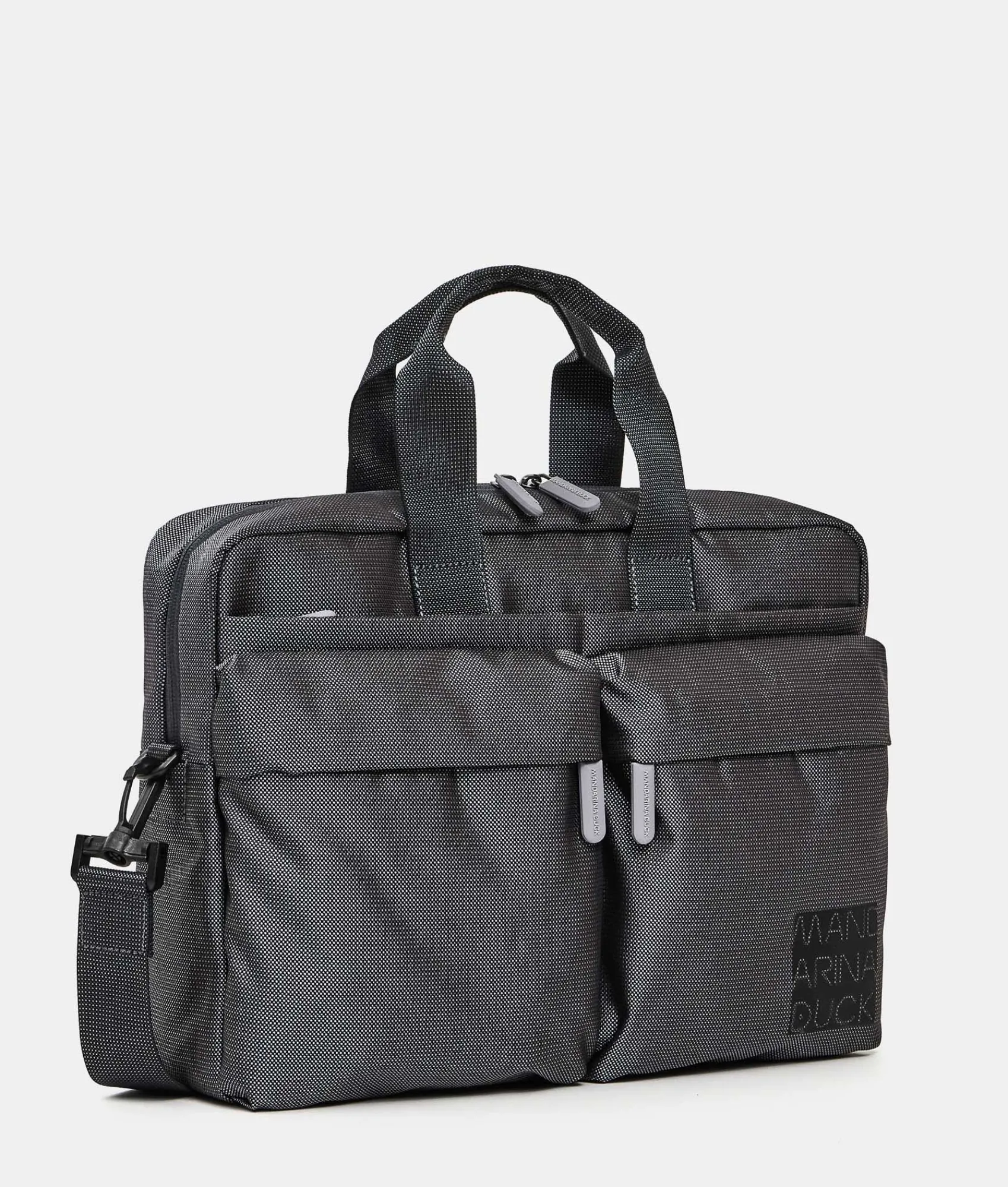 Discount Mandarina Duck DISTRICT Messenger Bag Steel