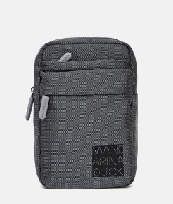 Outlet Mandarina Duck DISTRICT Sling Bag Steel