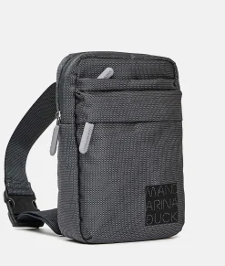 Outlet Mandarina Duck DISTRICT Sling Bag Steel