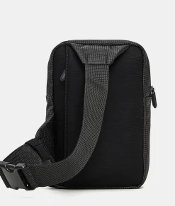 Outlet Mandarina Duck DISTRICT Sling Bag BlackInk