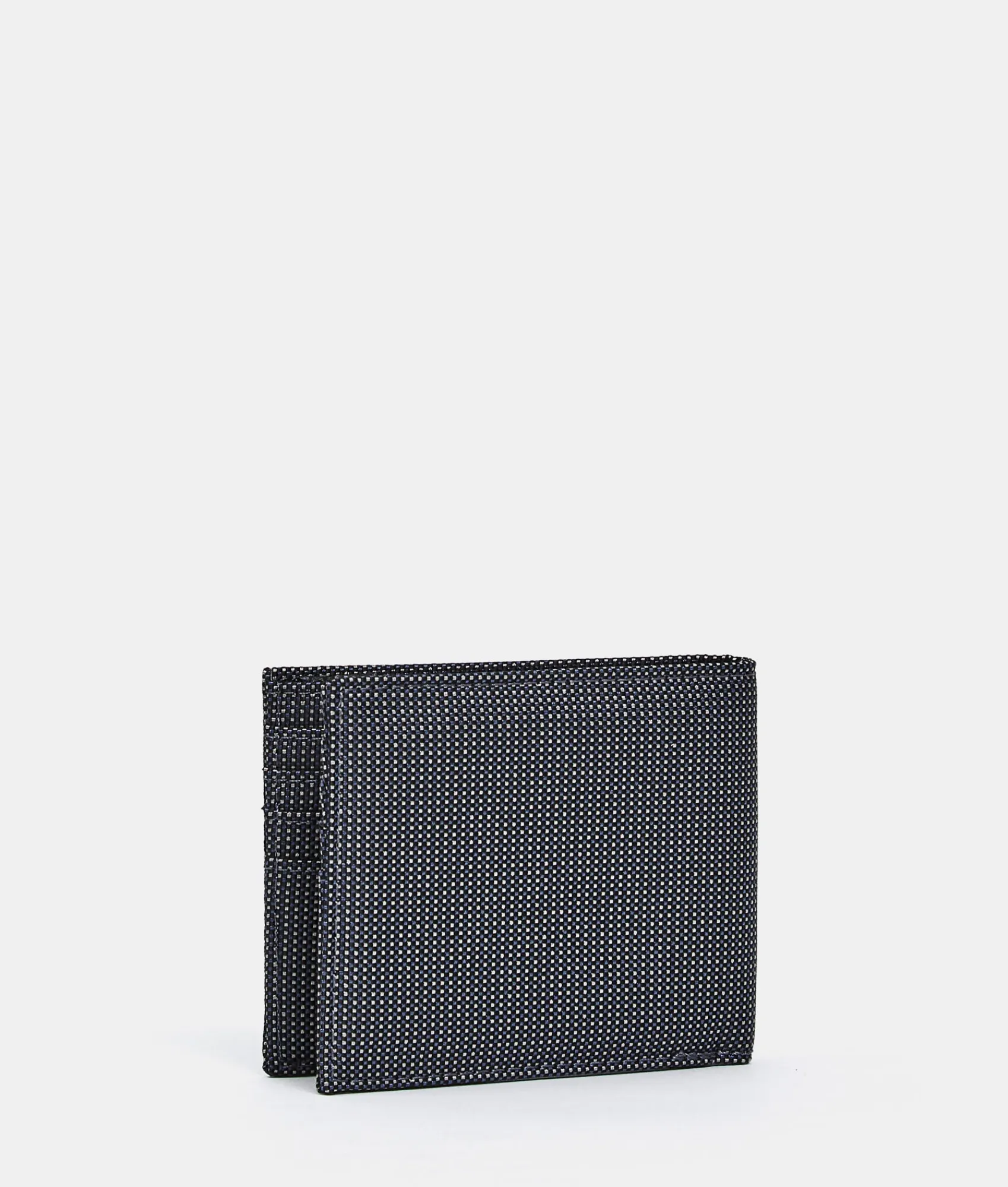 New Mandarina Duck DISTRICT Wallet Steel