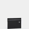 Fashion Mandarina Duck DOWNTOWN Card Holder Black