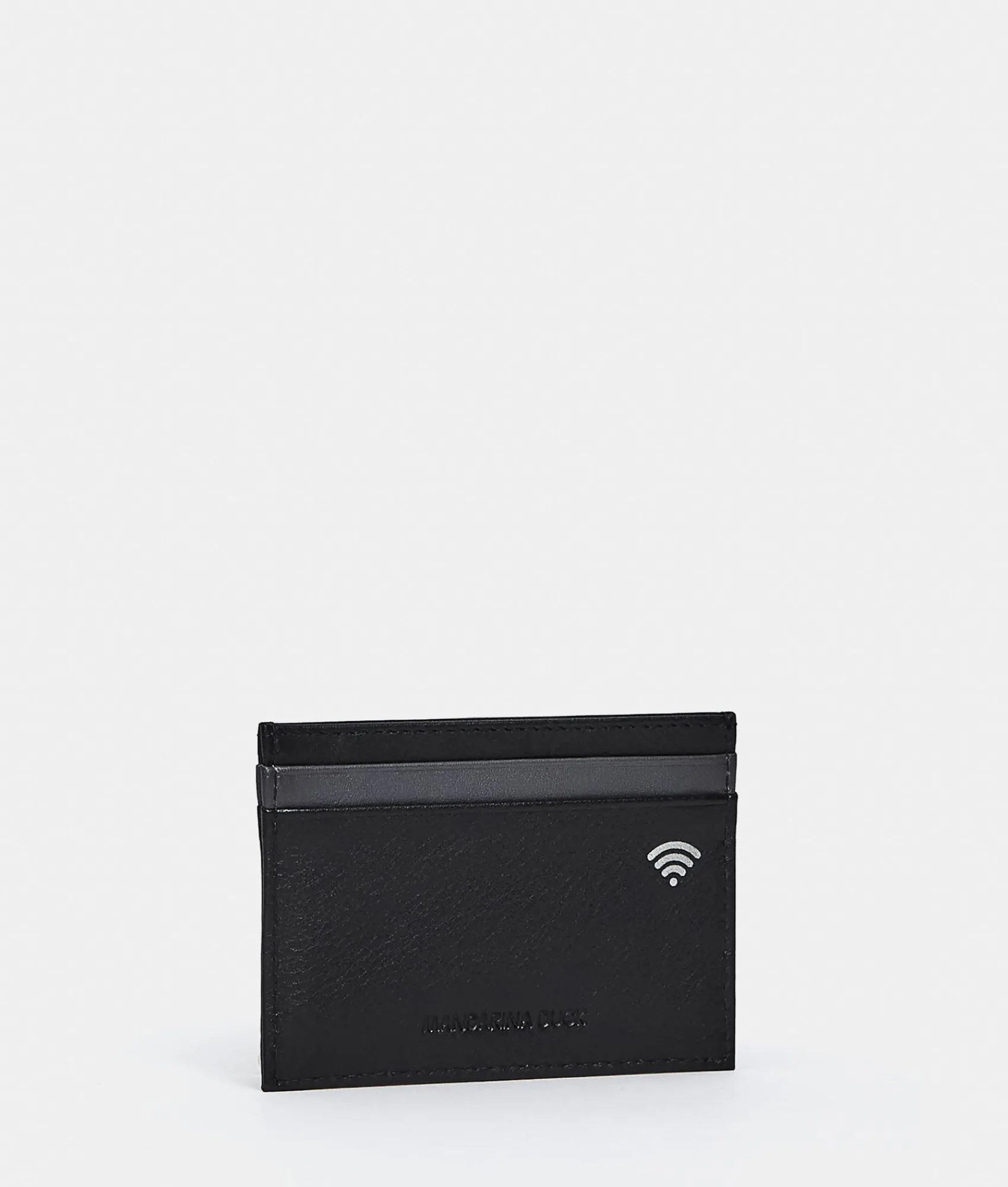 Fashion Mandarina Duck DOWNTOWN Card Holder Black