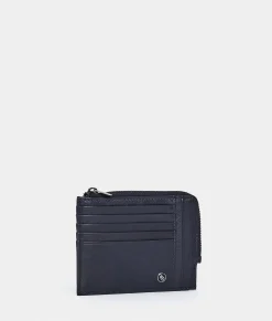 Clearance Mandarina Duck DOWNTOWN Card Holder Navy