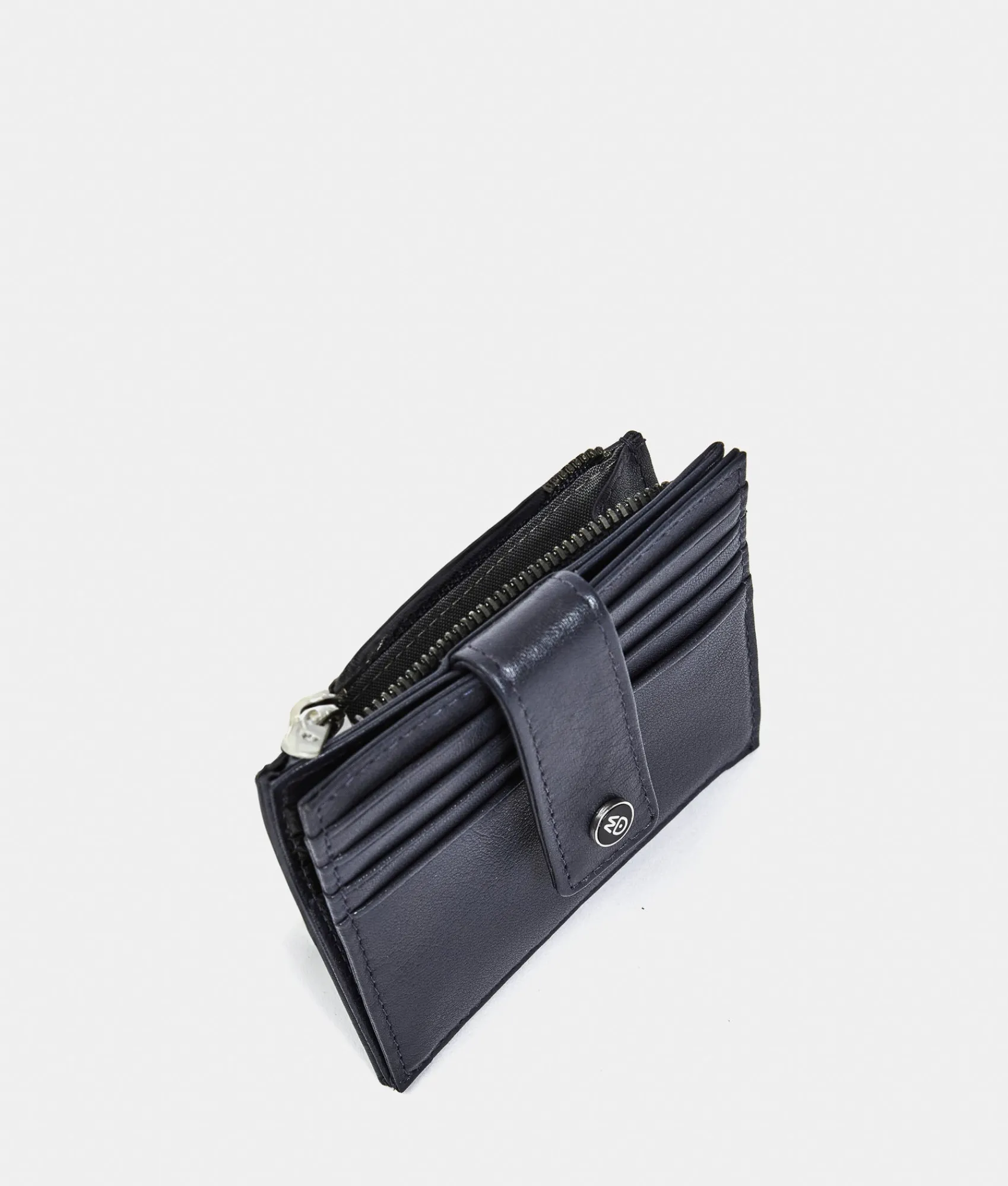 Best Mandarina Duck DOWNTOWN Card Holder Navy