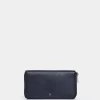 Outlet Mandarina Duck DOWNTOWN Large Wallet Navy