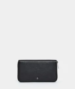 Fashion Mandarina Duck DOWNTOWN Large Wallet Black