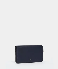 Outlet Mandarina Duck DOWNTOWN Large Wallet Navy