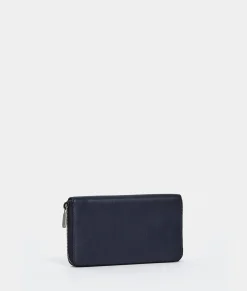 Outlet Mandarina Duck DOWNTOWN Large Wallet Navy