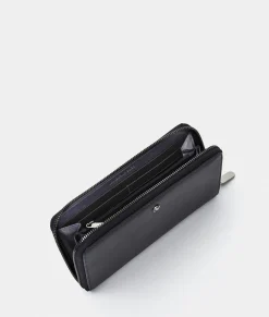Outlet Mandarina Duck DOWNTOWN Large Wallet Navy