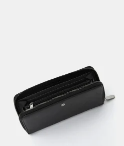 Fashion Mandarina Duck DOWNTOWN Large Wallet Black