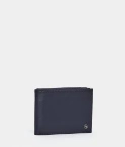 Clearance Mandarina Duck DOWNTOWN Wallet Navy