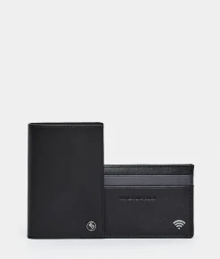 Discount Mandarina Duck DOWNTOWN Wallet Black