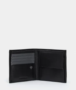 Outlet Mandarina Duck DOWNTOWN Wallet Black