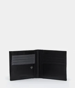 Outlet Mandarina Duck DOWNTOWN Wallet Black