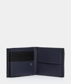Clearance Mandarina Duck DOWNTOWN Wallet Navy