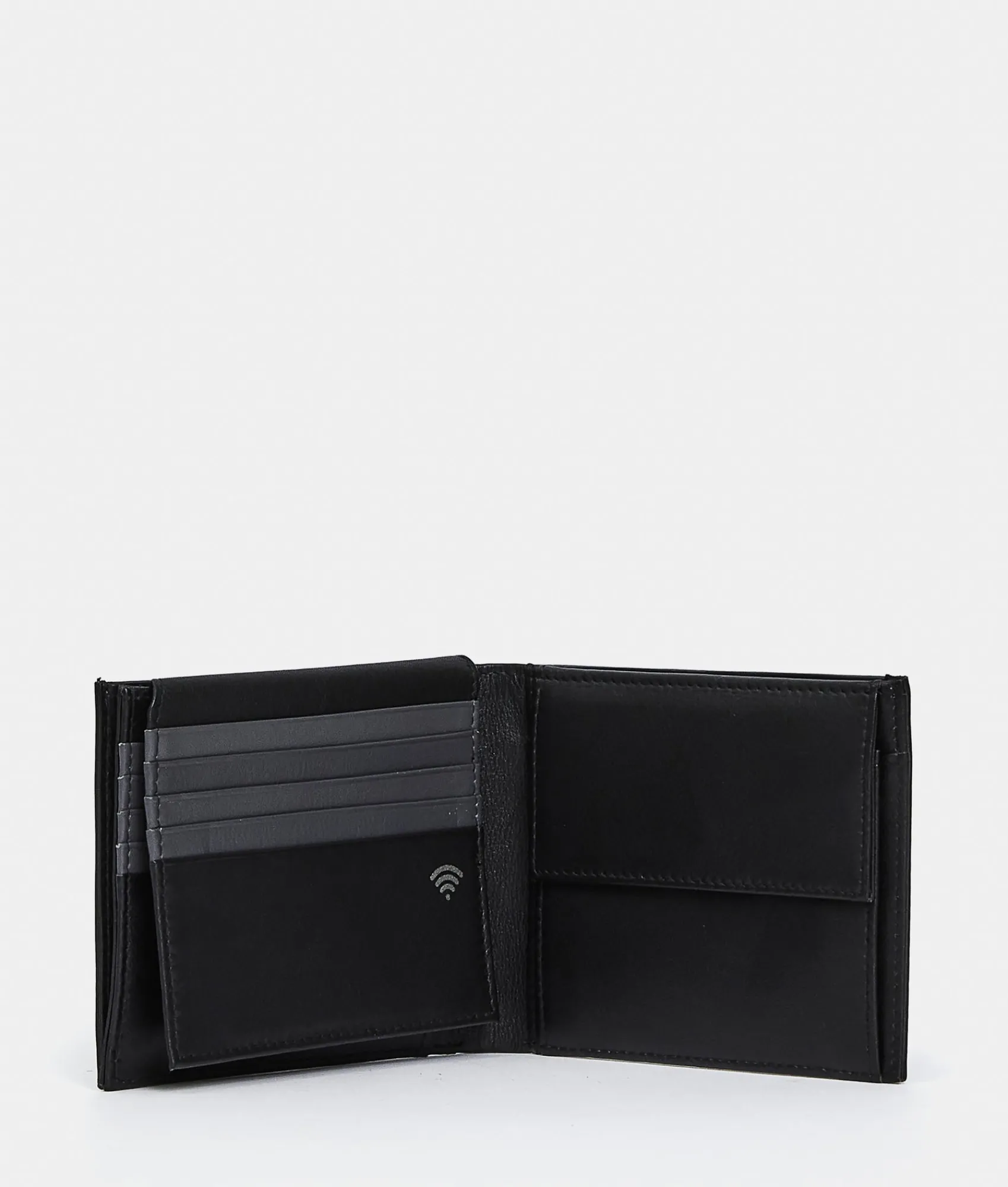New Mandarina Duck DOWNTOWN Wallet Black