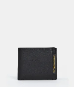 New Mandarina Duck DUAL Wallet Black