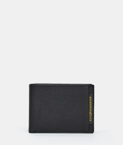Hot Mandarina Duck DUAL Wallet Black