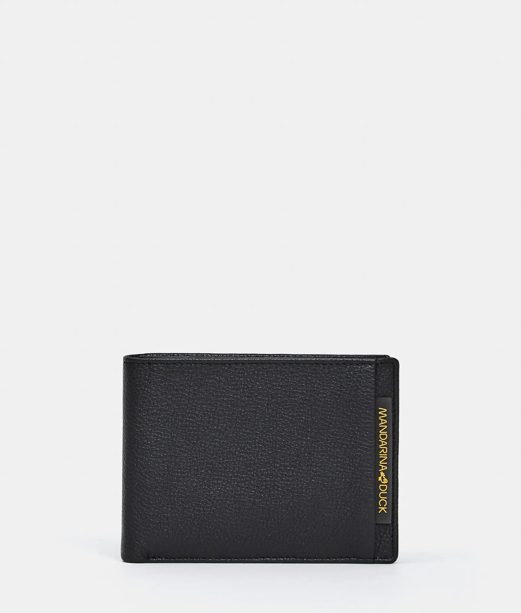 Hot Mandarina Duck DUAL Wallet Black