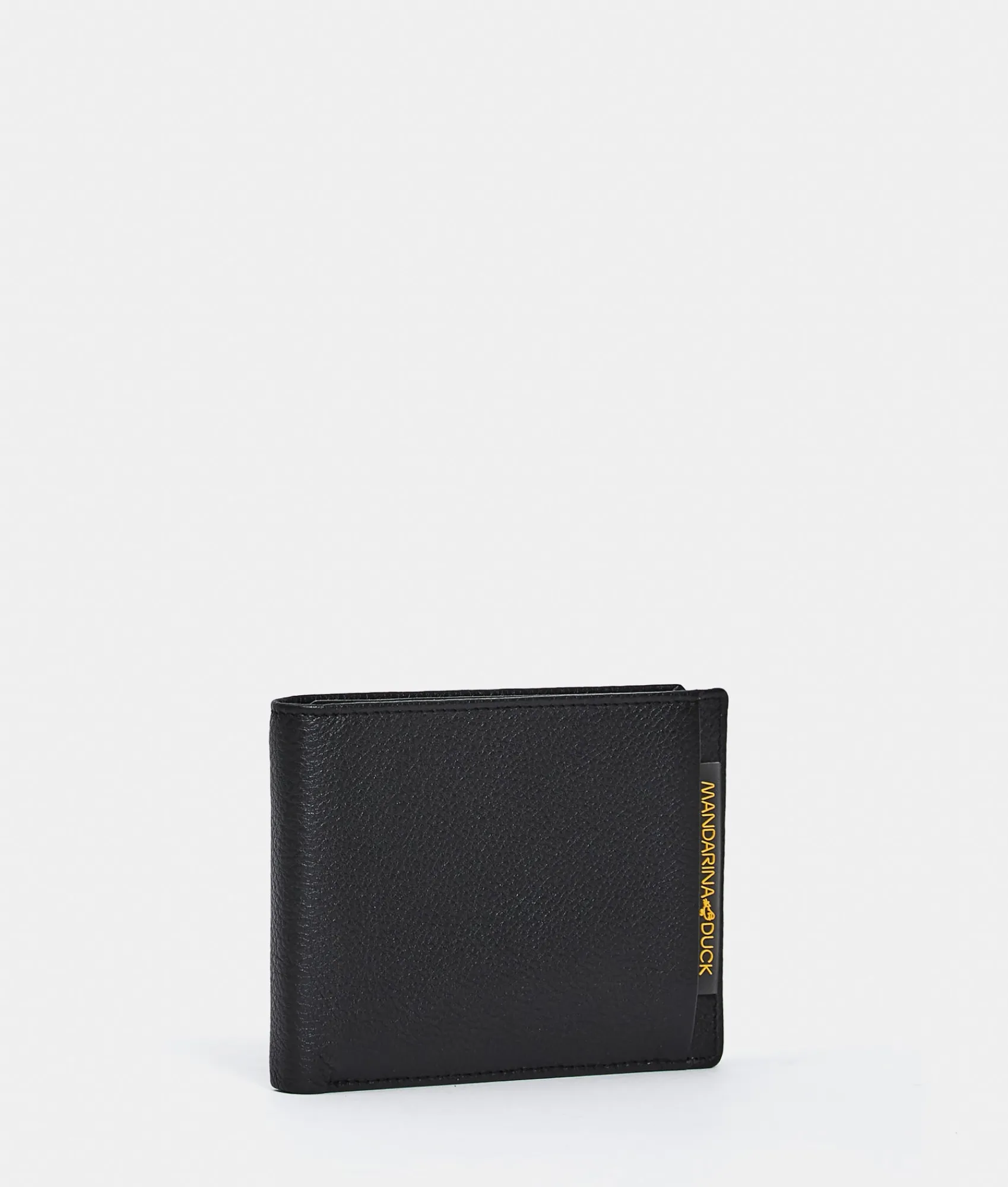 Hot Mandarina Duck DUAL Wallet Black