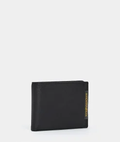 Fashion Mandarina Duck DUAL Wallet Black