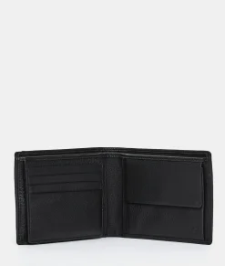 Fashion Mandarina Duck DUAL Wallet Black