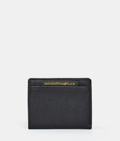 Fashion Mandarina Duck Dual Wallet Wallet Black
