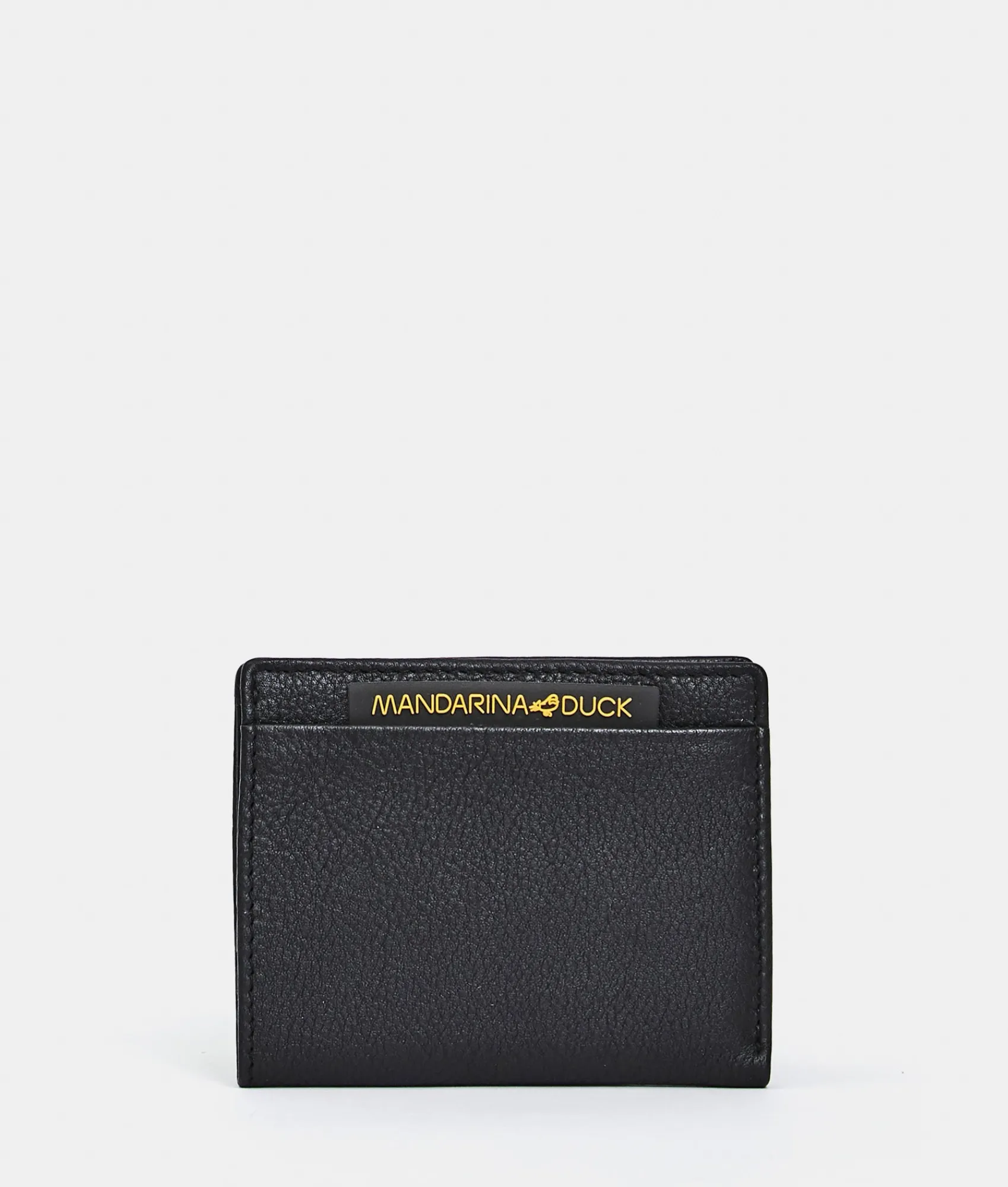 Fashion Mandarina Duck Dual Wallet Wallet Black
